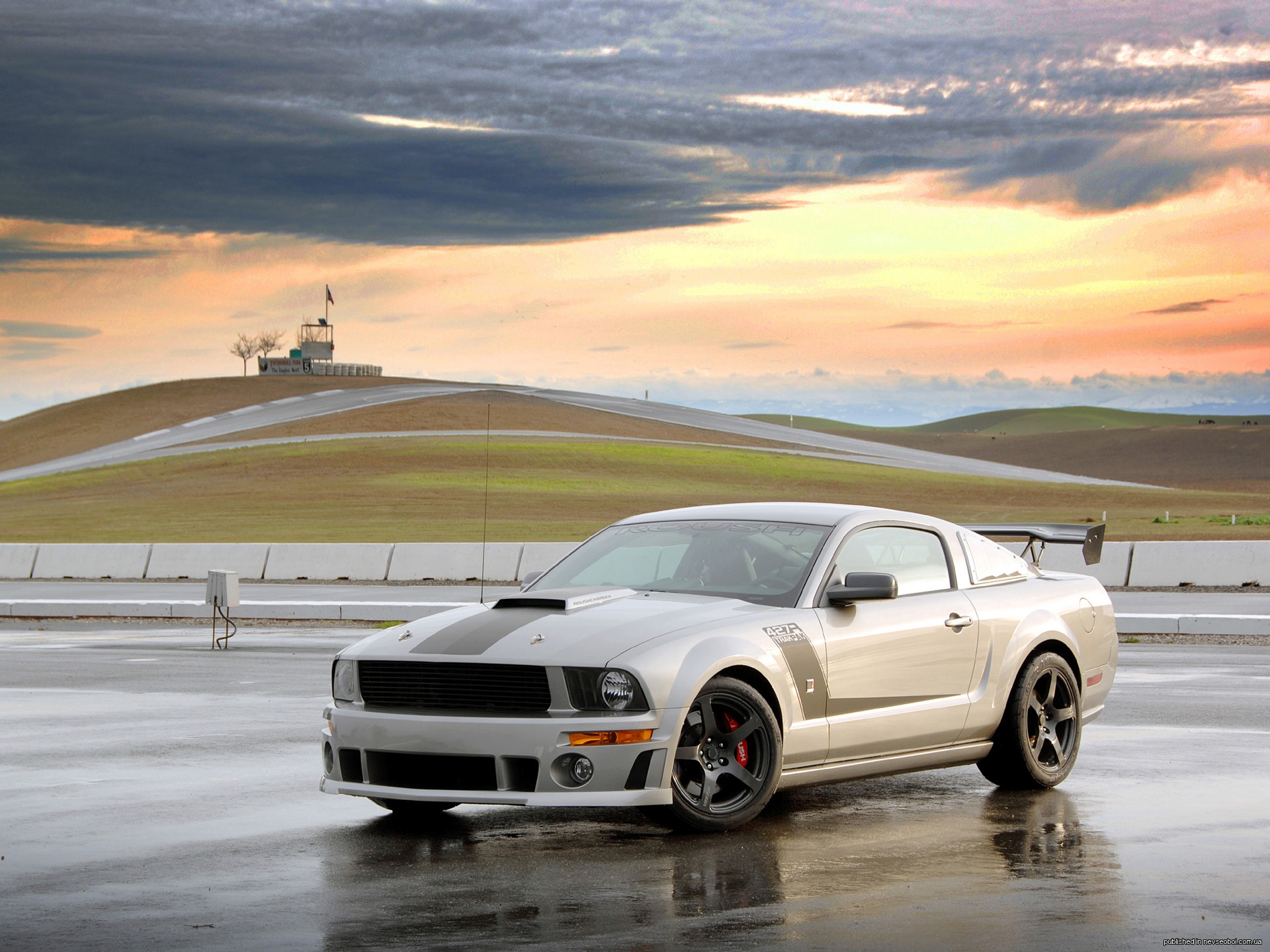 Muscle cars (55 wallpapers) » Desktop wallpapers, beautiful pictures