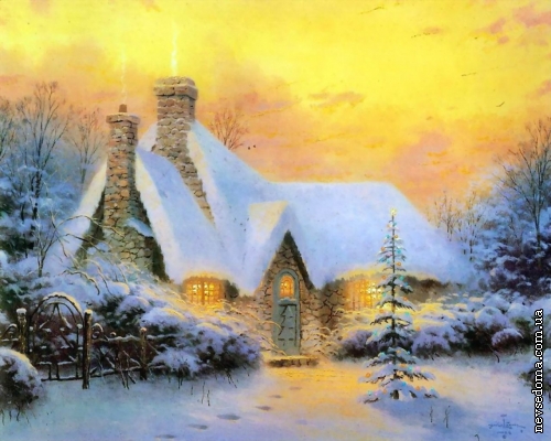 Thomas Kinkade (132 wallpapers)