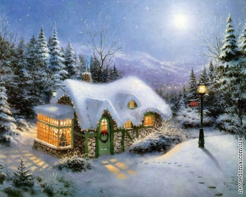 Thomas Kinkade (132 wallpapers)