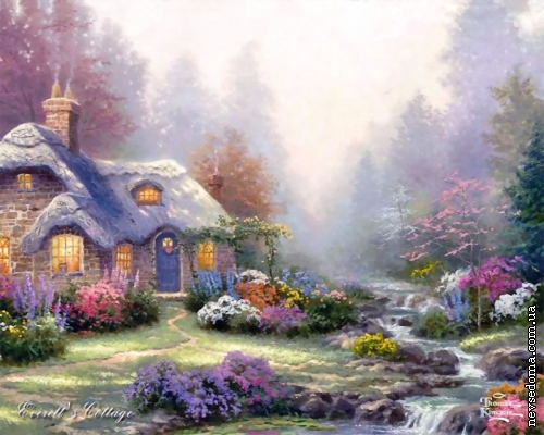 Thomas Kinkade (132 wallpapers)