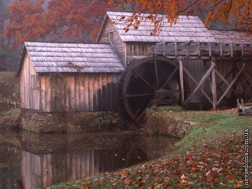 Water Mills (16 wallpapers)