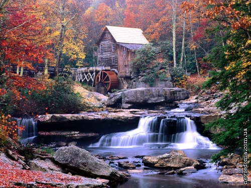 Water Mills (16 wallpapers)