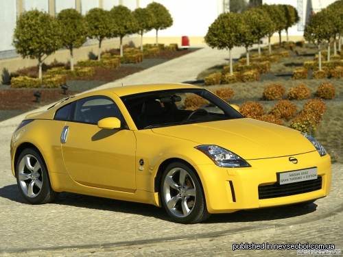 Nissan 350Z (208 wallpapers)