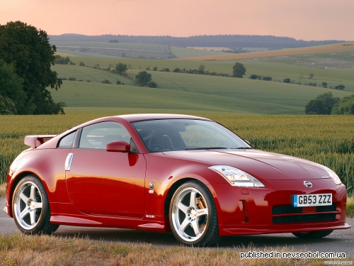 Nissan 350Z (208 wallpapers)