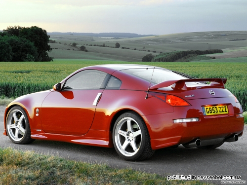 Nissan 350Z (208 wallpapers)