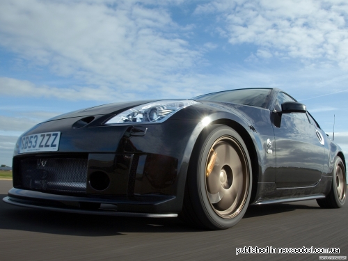 Nissan 350Z (208 wallpapers)