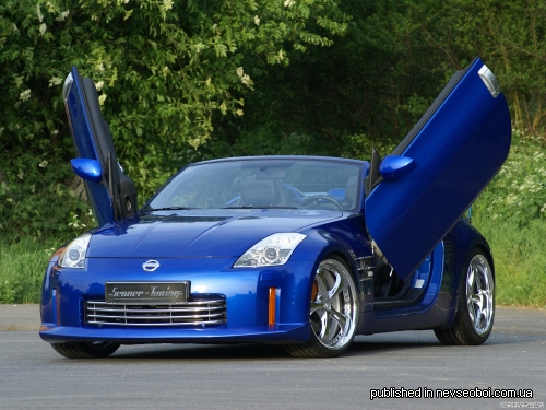 Nissan 350Z (208 wallpapers)