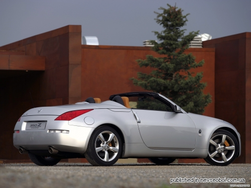 Nissan 350Z (208 wallpapers)