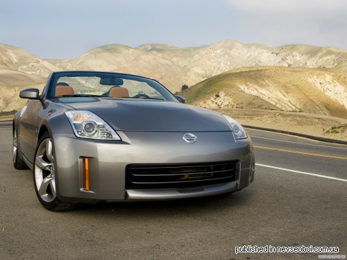 Nissan 350Z (208 wallpapers)