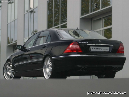 Brabus, part 1 (273 wallpapers)