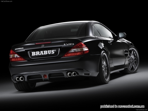 Brabus, part 1 (273 wallpapers)