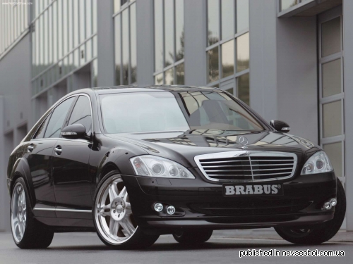 Brabus, part 1 (273 wallpapers)