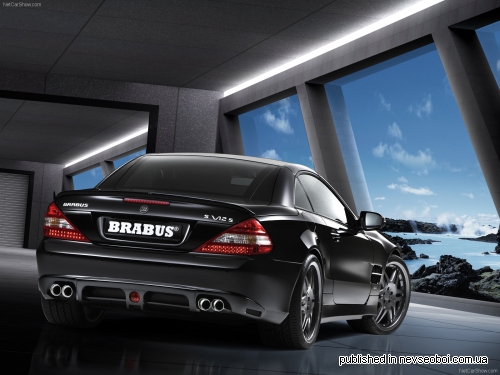 Brabus, part 1 (273 wallpapers)