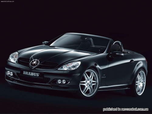 Brabus, part 1 (273 wallpapers)