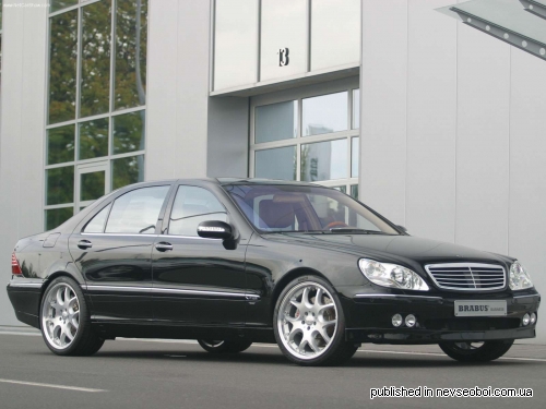 Brabus, part 1 (273 wallpapers)