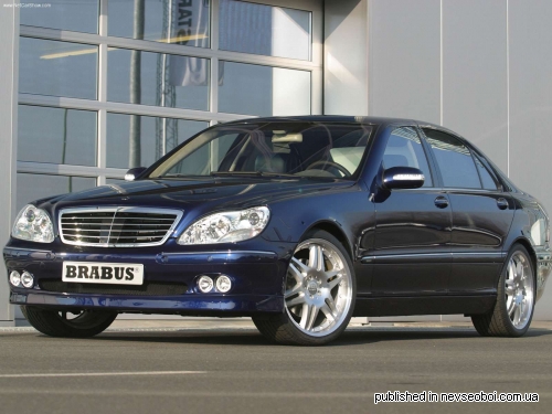 Brabus, part 1 (273 wallpapers)