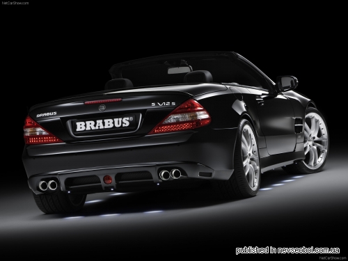 Brabus, part 1 (273 wallpapers)