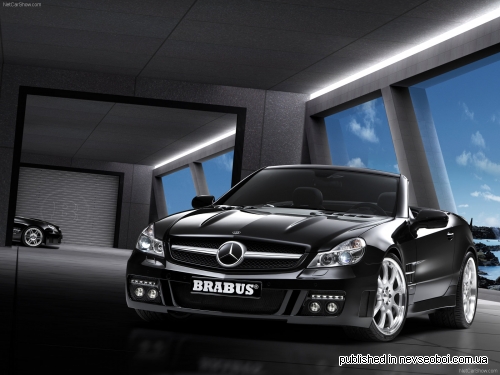 Brabus, part 1 (273 wallpapers)