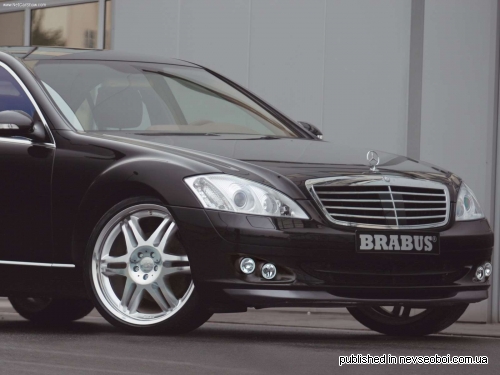 Brabus, part 1 (273 wallpapers)