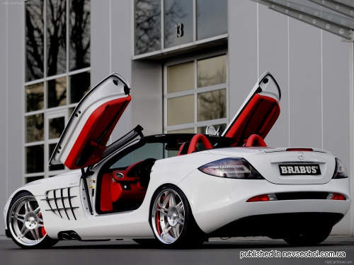 Brabus, part 1 (273 wallpapers)