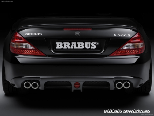 Brabus, part 1 (273 wallpapers)