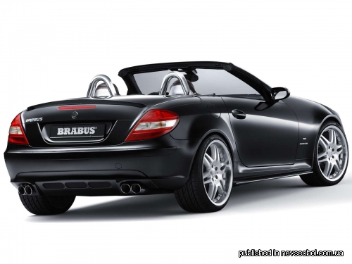 Brabus, part 1 (273 wallpapers)