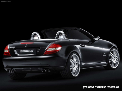 Brabus, part 1 (273 wallpapers)