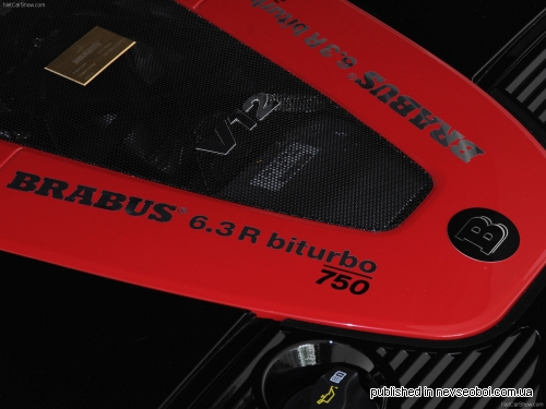 Brabus, part 1 (273 wallpapers)