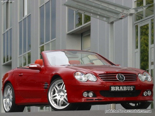 Brabus, part 1 (273 wallpapers)