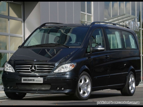 Brabus, part 1 (273 wallpapers)