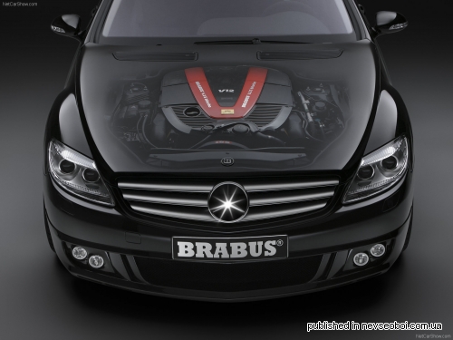 Brabus, part 1 (273 wallpapers)