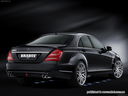 Brabus, part 1 (273 wallpapers)