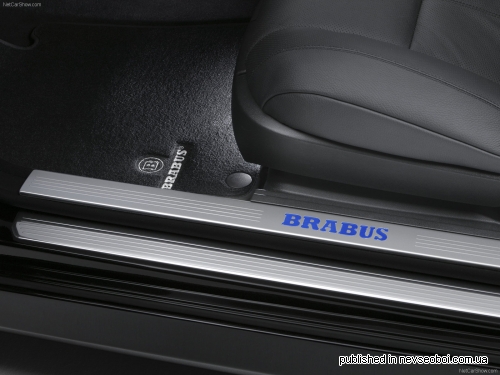 Brabus, part 1 (273 wallpapers)