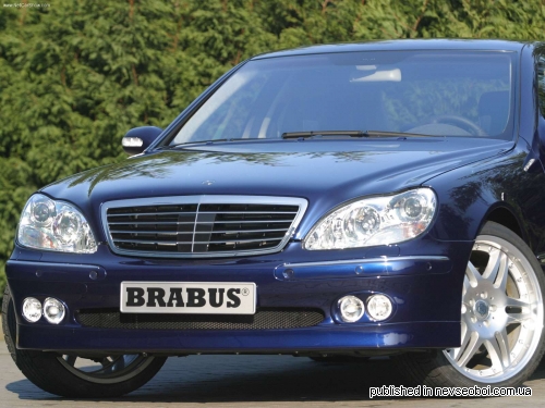 Brabus, part 2 (273 wallpapers)