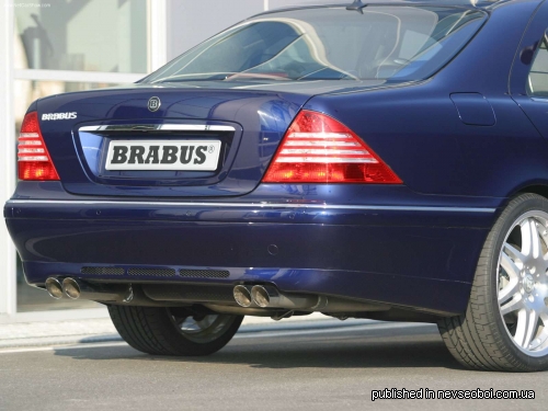 Brabus, part 2 (273 wallpapers)