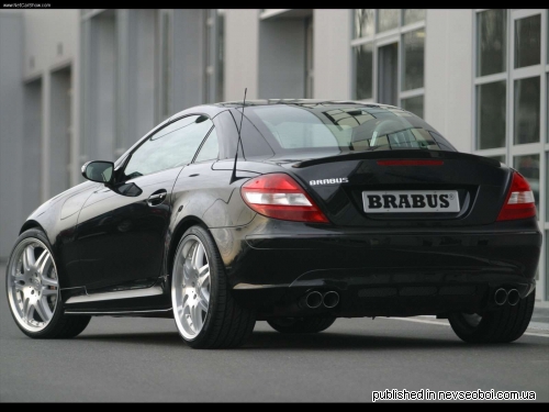 Brabus, part 2 (273 wallpapers)