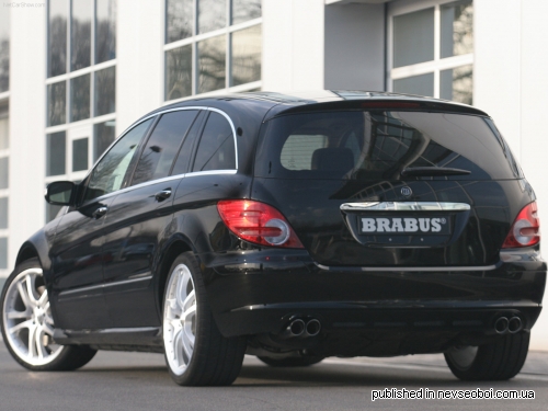 Brabus, part 2 (273 wallpapers)