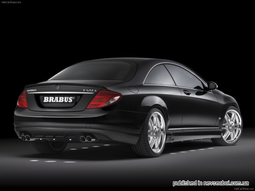 Brabus, part 2 (273 wallpapers)