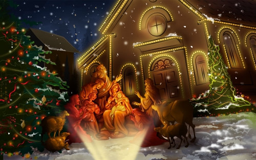 Christmas Wallpapers (138 wallpapers)