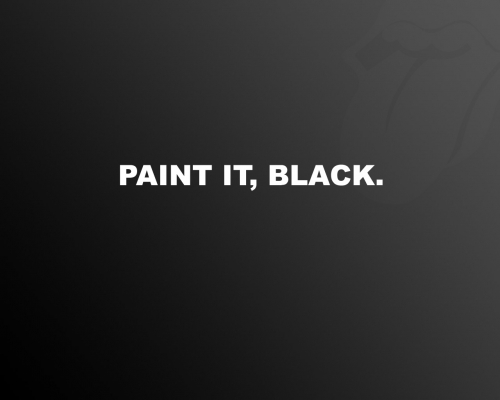 Black wallpaper (100 wallpapers)