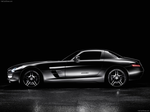 Mercedes-Benz SLS AMG (2011) (123 wallpapers)