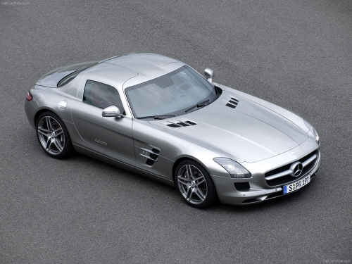 Mercedes-Benz SLS AMG (2011) (123 wallpapers)