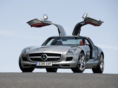 Mercedes-Benz SLS AMG (2011) (123 wallpapers)