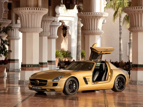 Mercedes-Benz SLS AMG (2011) (123 wallpapers)