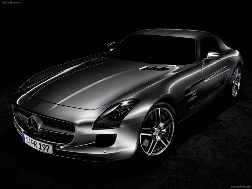 Mercedes-Benz SLS AMG (2011) (123 wallpapers)