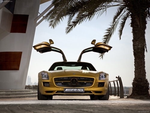 Mercedes-Benz SLS AMG (2011) (123 wallpapers)