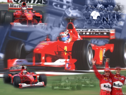 Formula 1 (92 wallpapers)