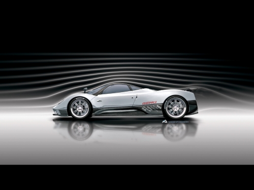 Pagani supercars (70 wallpapers)