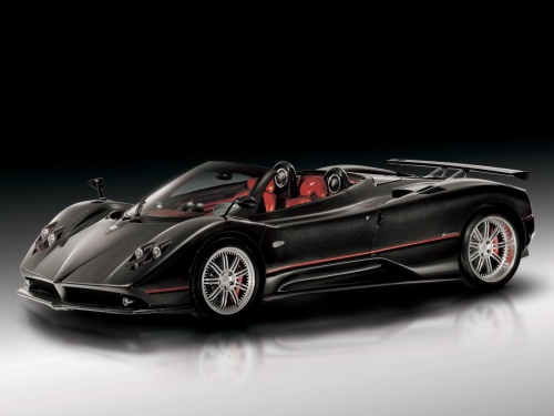 Pagani supercars (70 wallpapers)