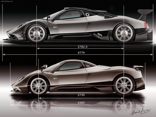 Pagani supercars (70 wallpapers)